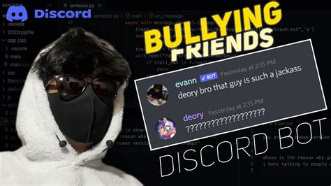 discord bot bullyme